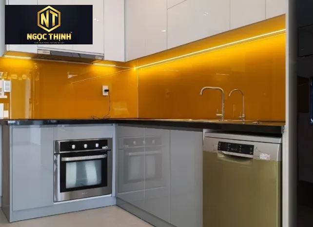 Thi công tủ bếp trọn gói giá rẻ - Hơn 199 Mẫu Tủ bếp đẹp tại NGỌC THỊNH